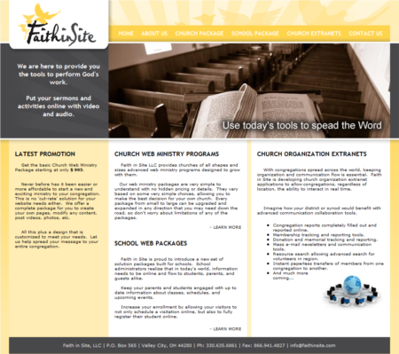 Faith in Site LLC