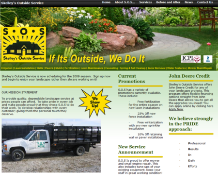 Skelley's Outside Service