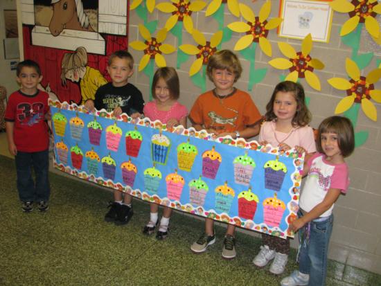 kindergarten banner