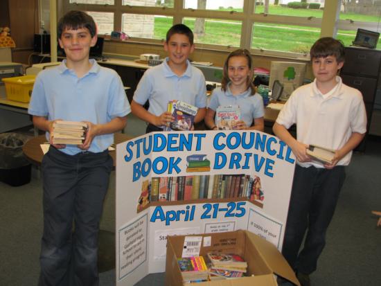 book drive