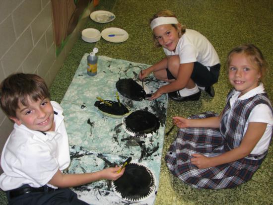 grade 1 painting
