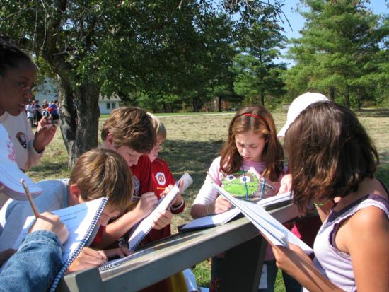 grade 5 camp 1