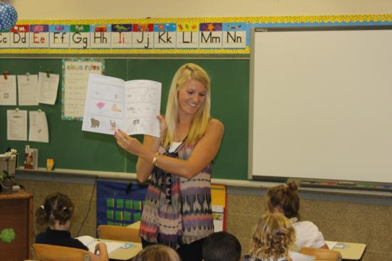 teacher first grade