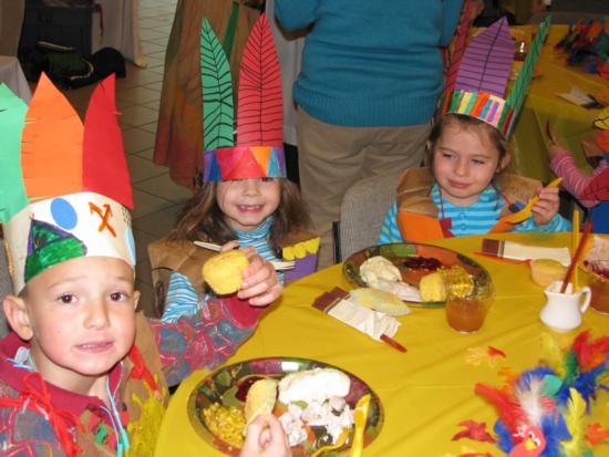 kindergarten feast