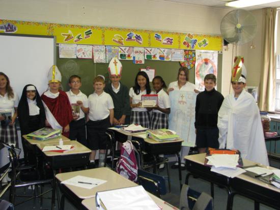 grade 6 saints