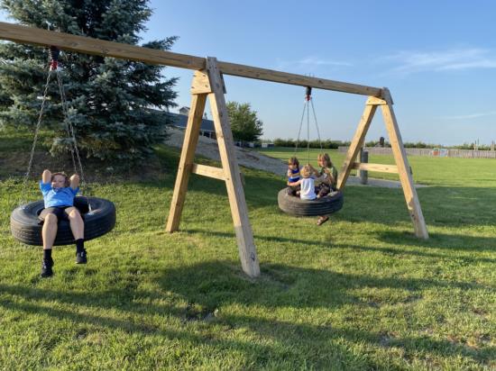 tire swings