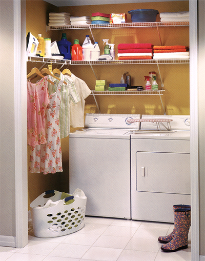 Custom Closet Shelving