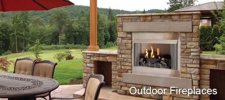 All Construction Services Outdoor Fireplace