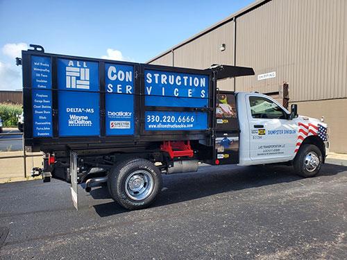 Dumpster-Truck-Only