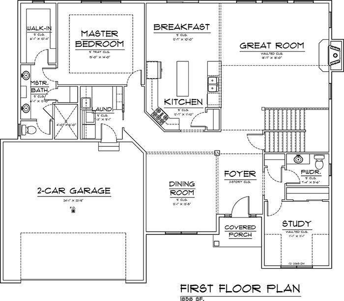 Legacy Homes Of Medina The Waterville