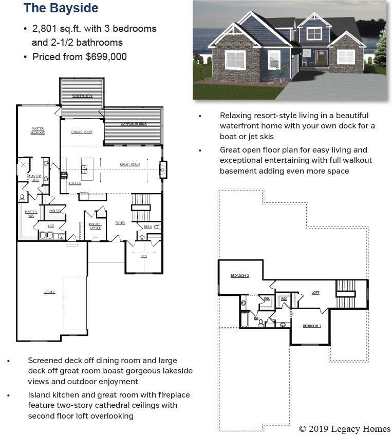 Legacy Homes Of Medina Marblehead Models