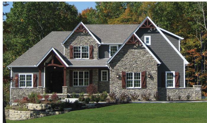 Legacy Homes Of Medina The Aspen