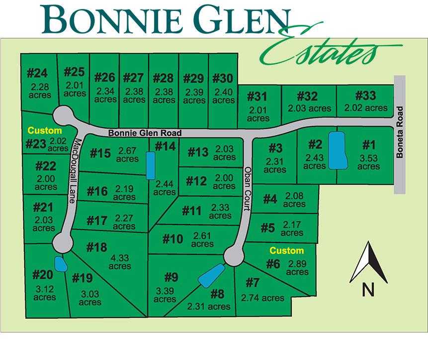 Legacy Homes of Medina Bonnie Glen Estates