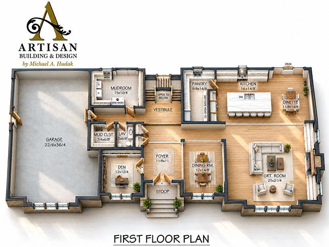 Model-1V-Artisan-FP1