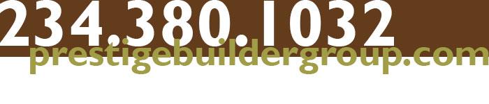 Prestige Builder Group