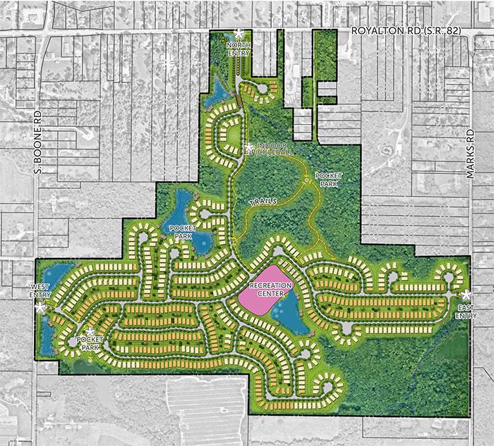 Development-#1-Pulte-Map