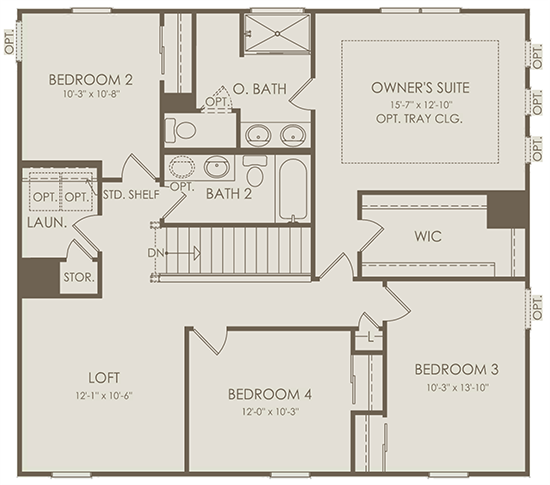 Model-#1-Pulte-FP2