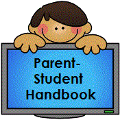 Image result for parent student handbook clipart