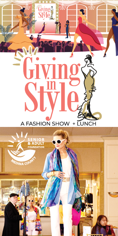 Giving In Style - A Fashion Show + Lunch