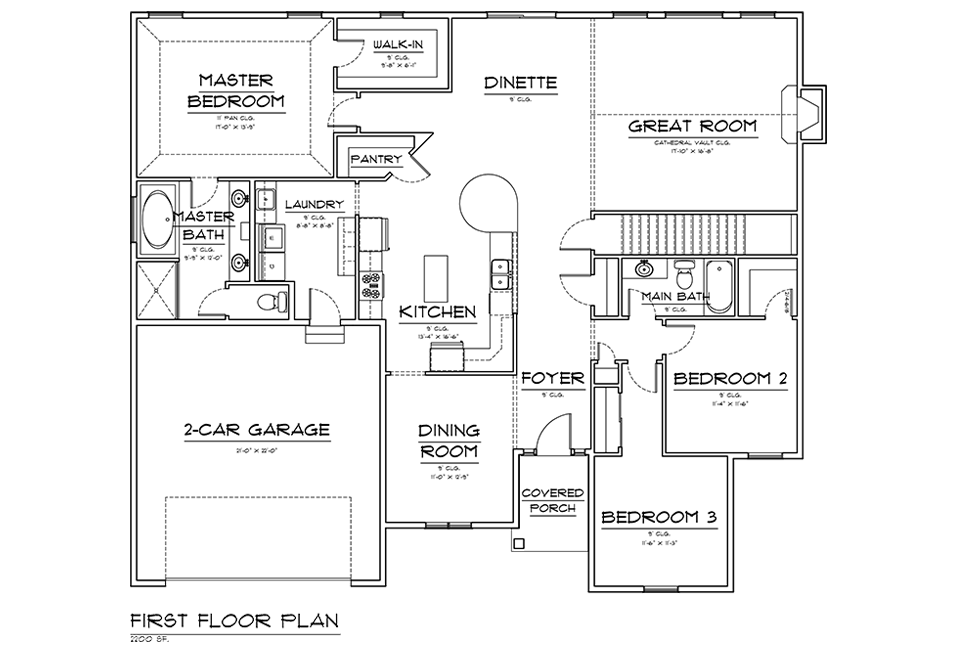 First Floor
