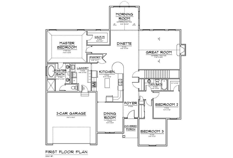 First Floor