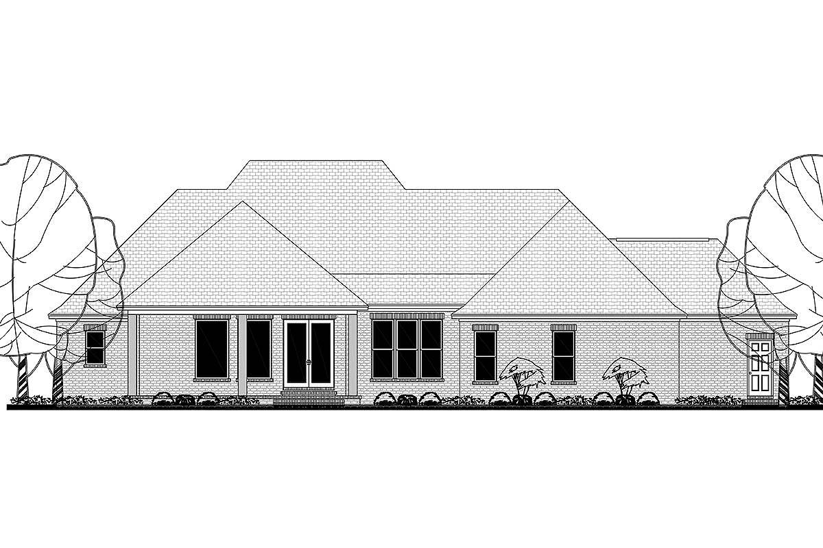 french-country-home-rear-elevation