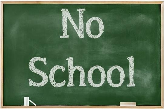  No School September 5 - Labor Day 