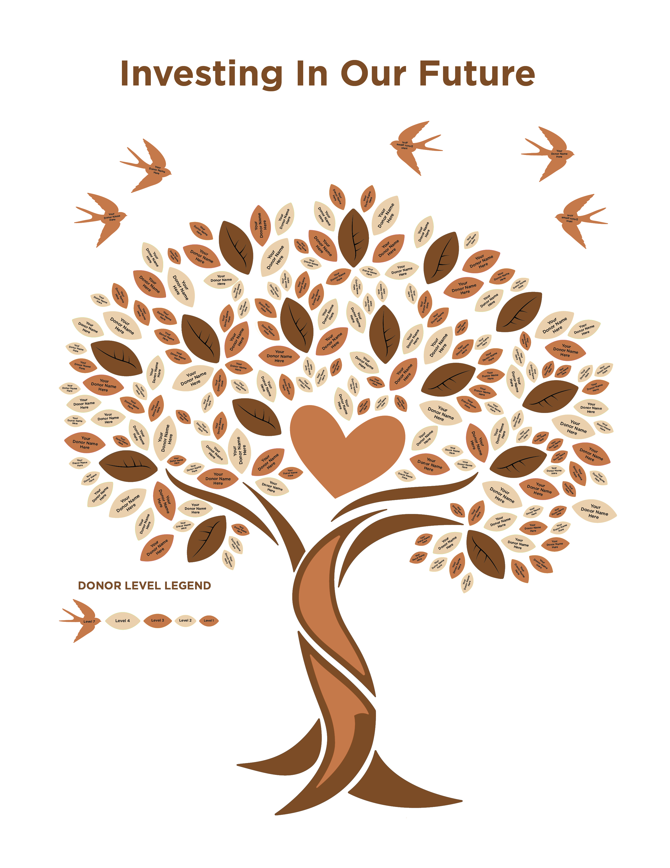  DONOR RECOGNITION TREE LAUNCHED 