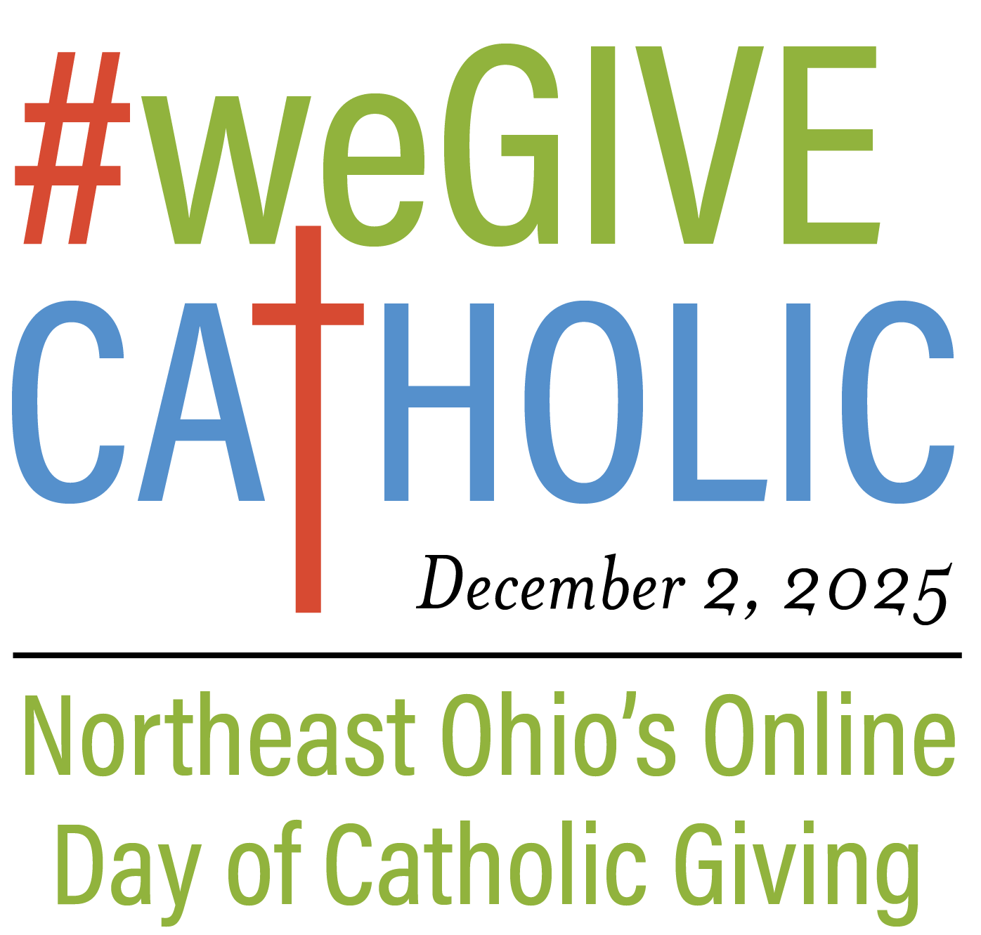 #weGIVECATHOLIC DECEMBER 2! 